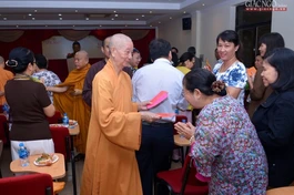 Báo Giác Ngộ họp mặt đầu năm Mậu Tuất